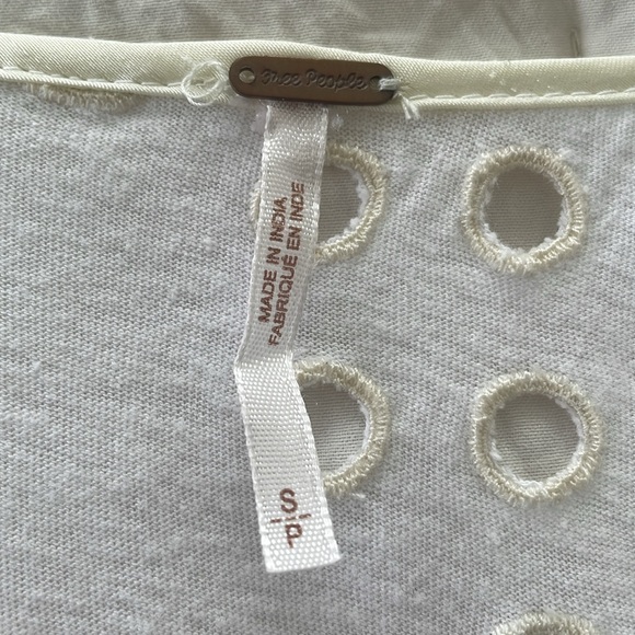 NWT FREE PEOPLE “HOLEY” TUNIC - Picture 2 of 7